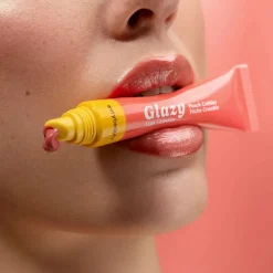 Outlet Glazy Lips Peach Cobbler Lipgloss