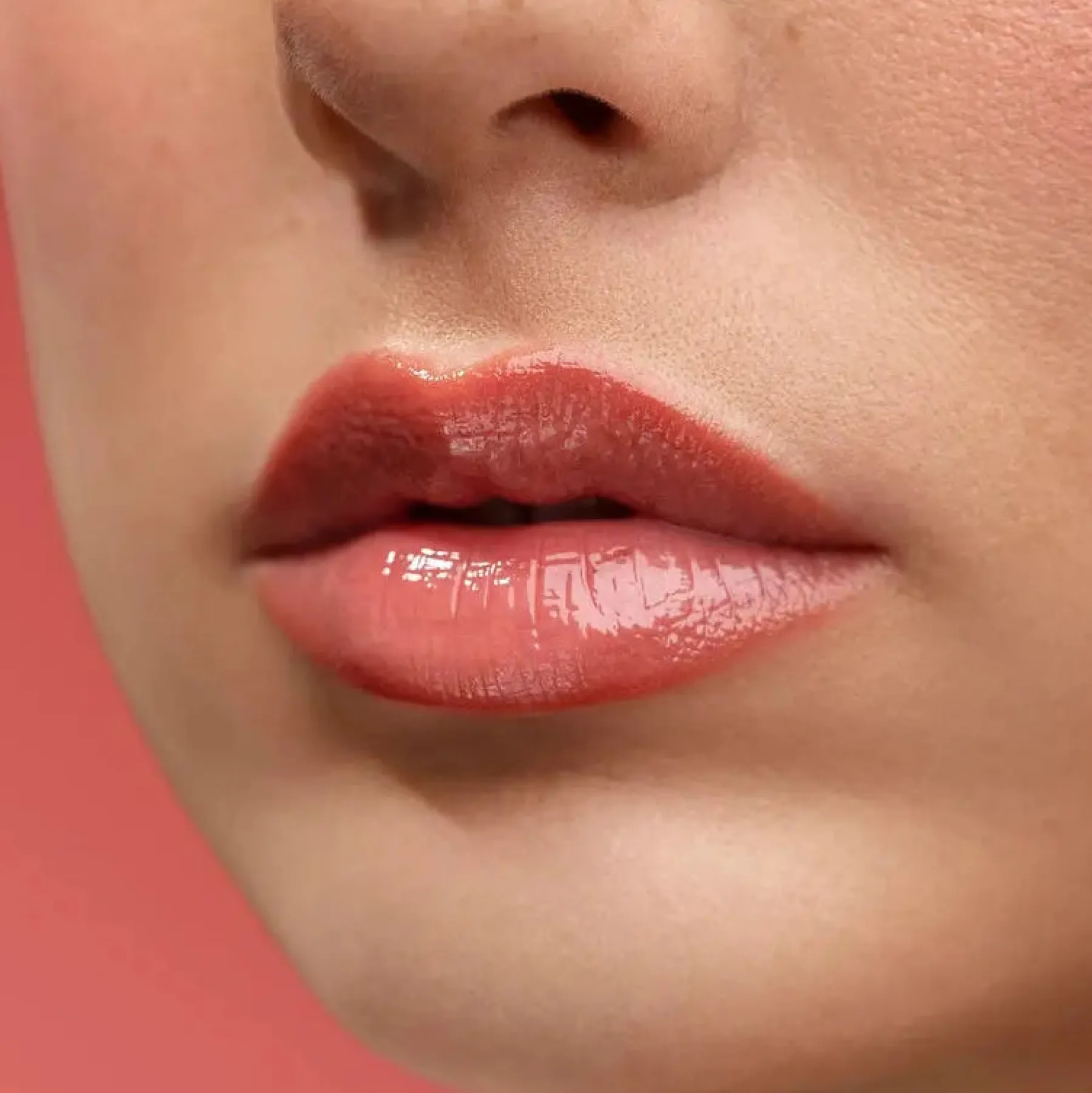 Outlet Glazy Lips Peach Cobbler Lipgloss