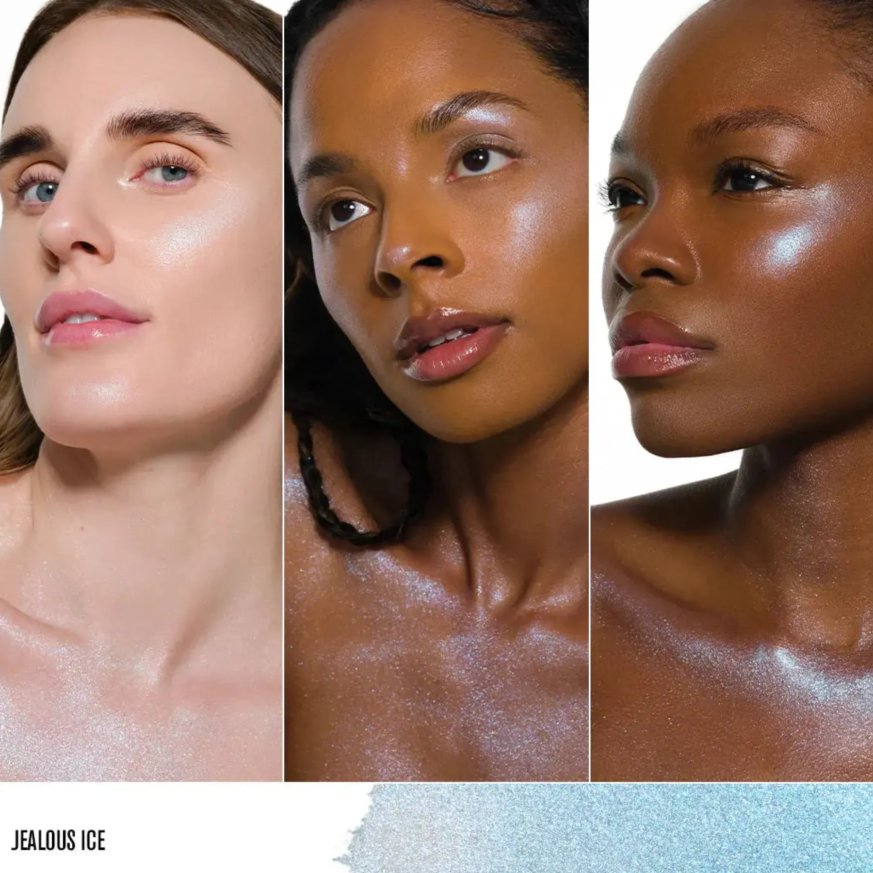 Discount Glimmer Glass Jealous Ice Highlighter|Vegan Highlighter