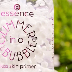 Best Glimmer In A Bubble Glass Skin Primer 01 Bubble Glaze Make-Up Primer|Vegan Makeup Primer