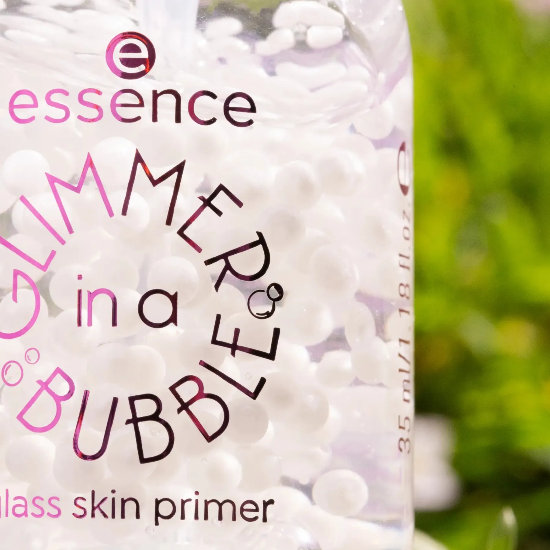 Best Glimmer In A Bubble Glass Skin Primer 01 Bubble Glaze Make-Up Primer|Vegan Makeup Primer