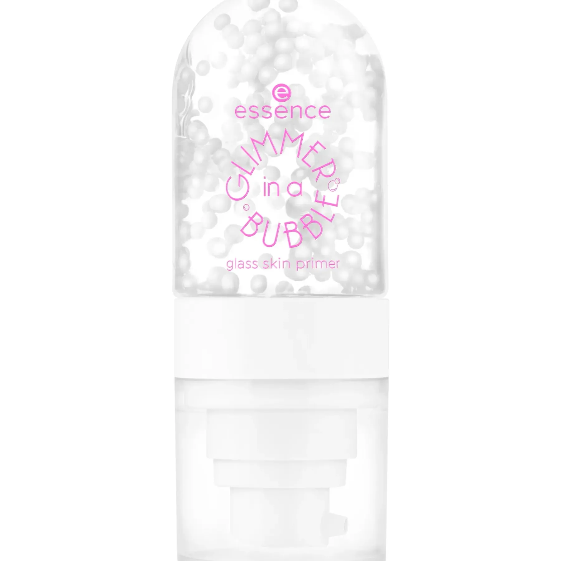 Best Glimmer In A Bubble Glass Skin Primer 01 Bubble Glaze Make-Up Primer|Vegan Makeup Primer