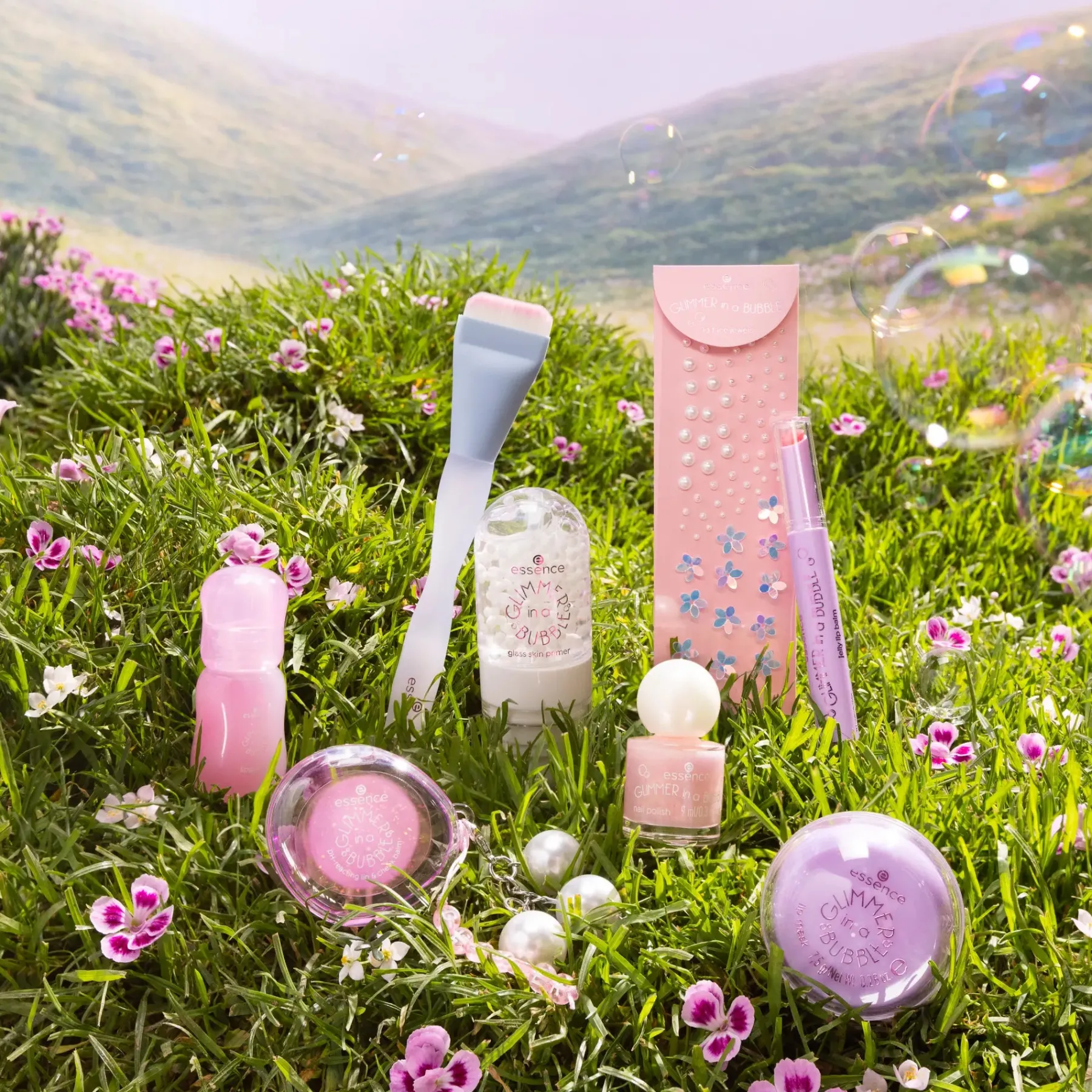 Discount Glimmer In A Bubble Glass Skin Brush 01 Floatin' Glaze Foundation|Tön Mehr
