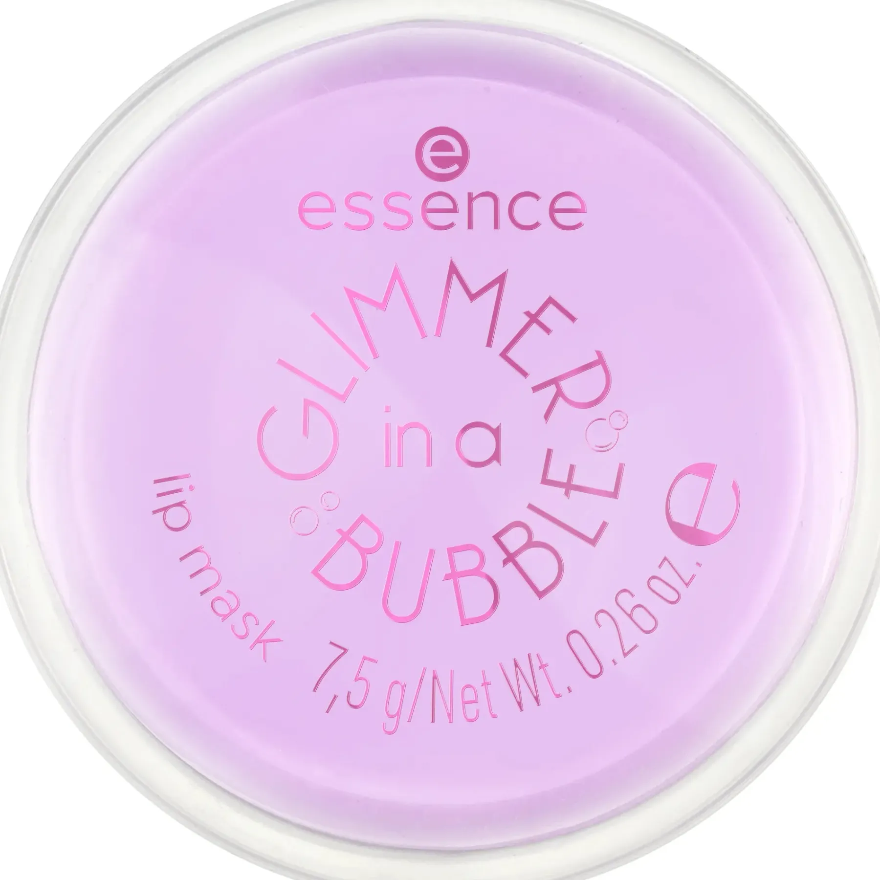 Hot Glimmer In A Bubble Lip Mask 01 Kiss In A Bubble Lippenmaske|Lippenmaske