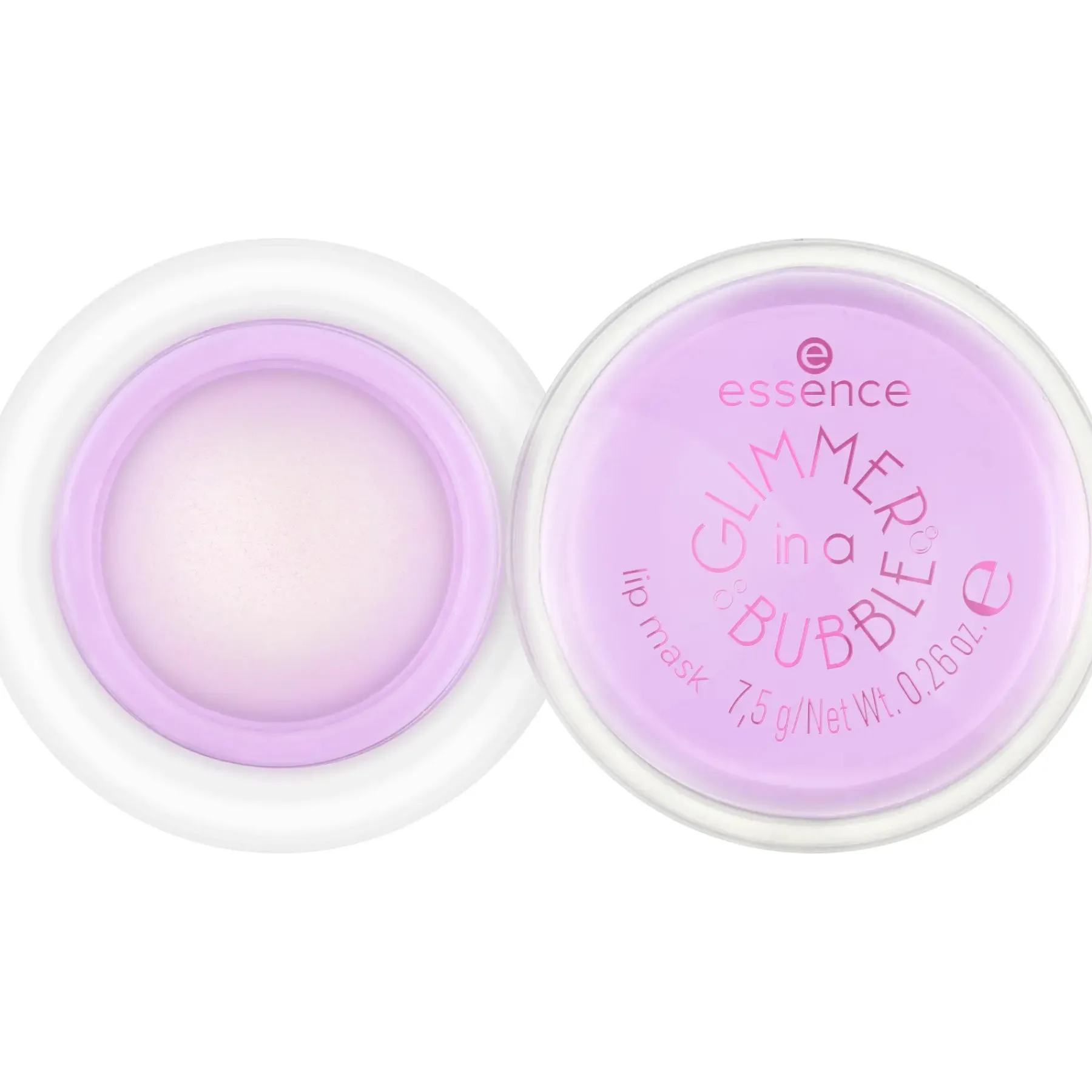 Hot Glimmer In A Bubble Lip Mask 01 Kiss In A Bubble Lippenmaske|Lippenmaske