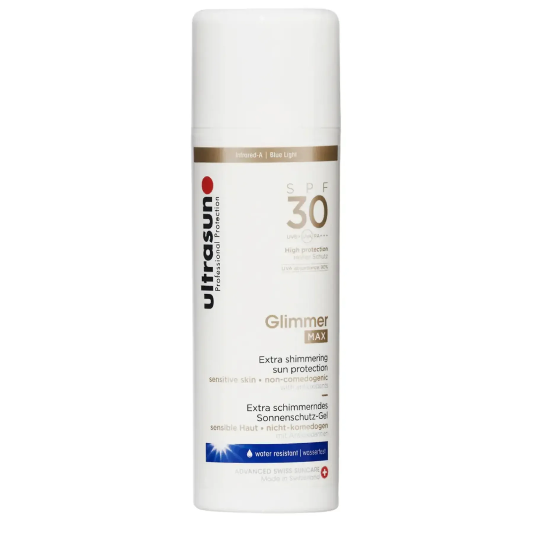 New Glimmer Max SPF 30 Vegan Pflege|Vegan Tanning