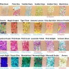 Outlet Glitter Cream Palette Fiesta Sparkles Lidschatten|Vegane Lidschatten