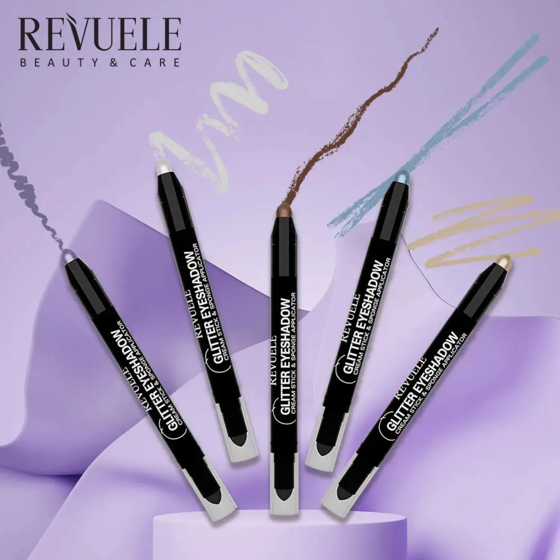 Clearance Glitter Eyeshadow Pencil 02 Champagne Lidschatten|Glitzer
