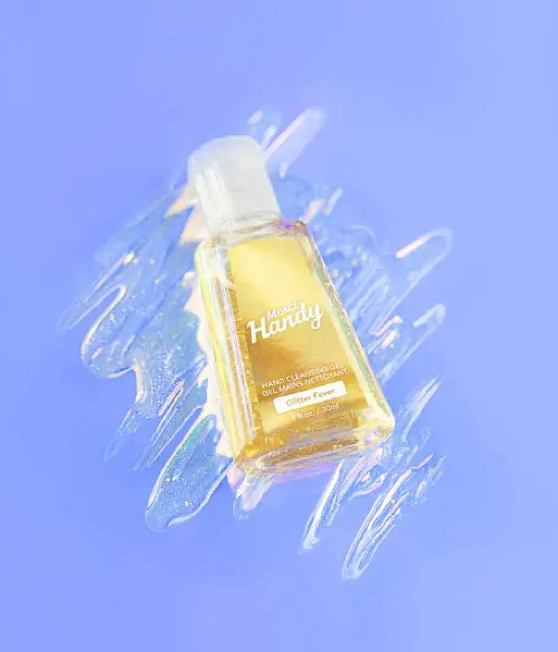 New Glitter Fever Hand Wash Gel Vegan Pflege