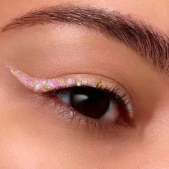 New Glitter Glitter Liner 005 Pink Aurora Vegan Eyeliner|Glitzer
