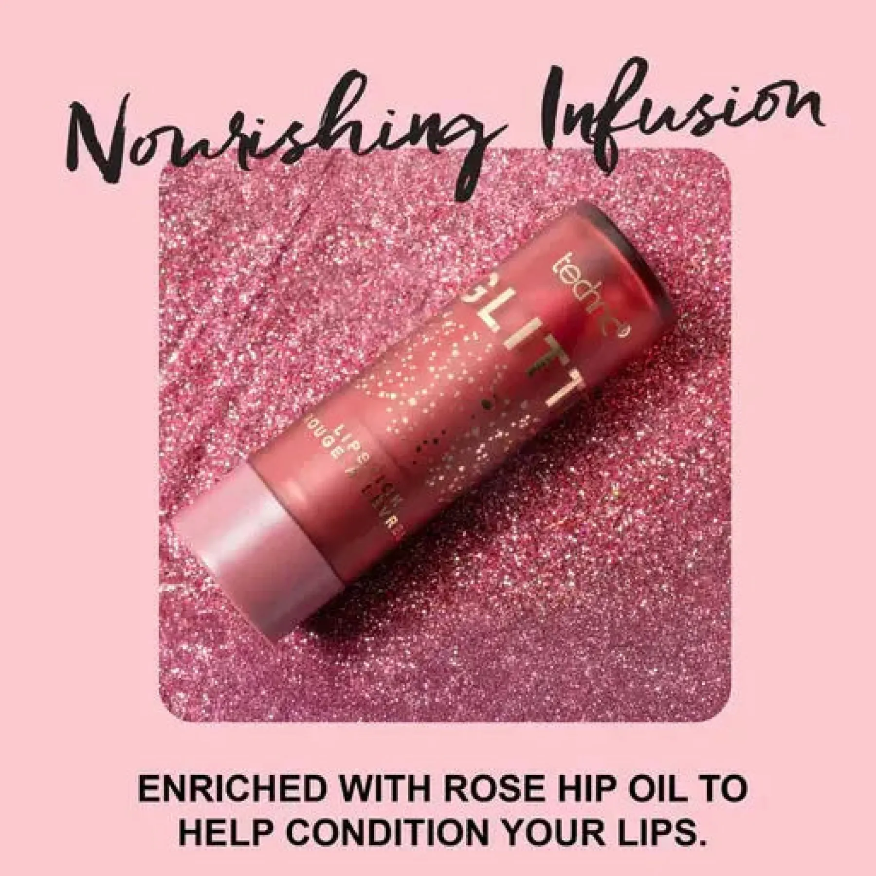 Online Glitter Lips Birthday Suit Lippenstift|Veganer Lippenstifte