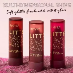 Best Glitter Lips Femme Fatale Lippenstift|Veganer Lippenstifte