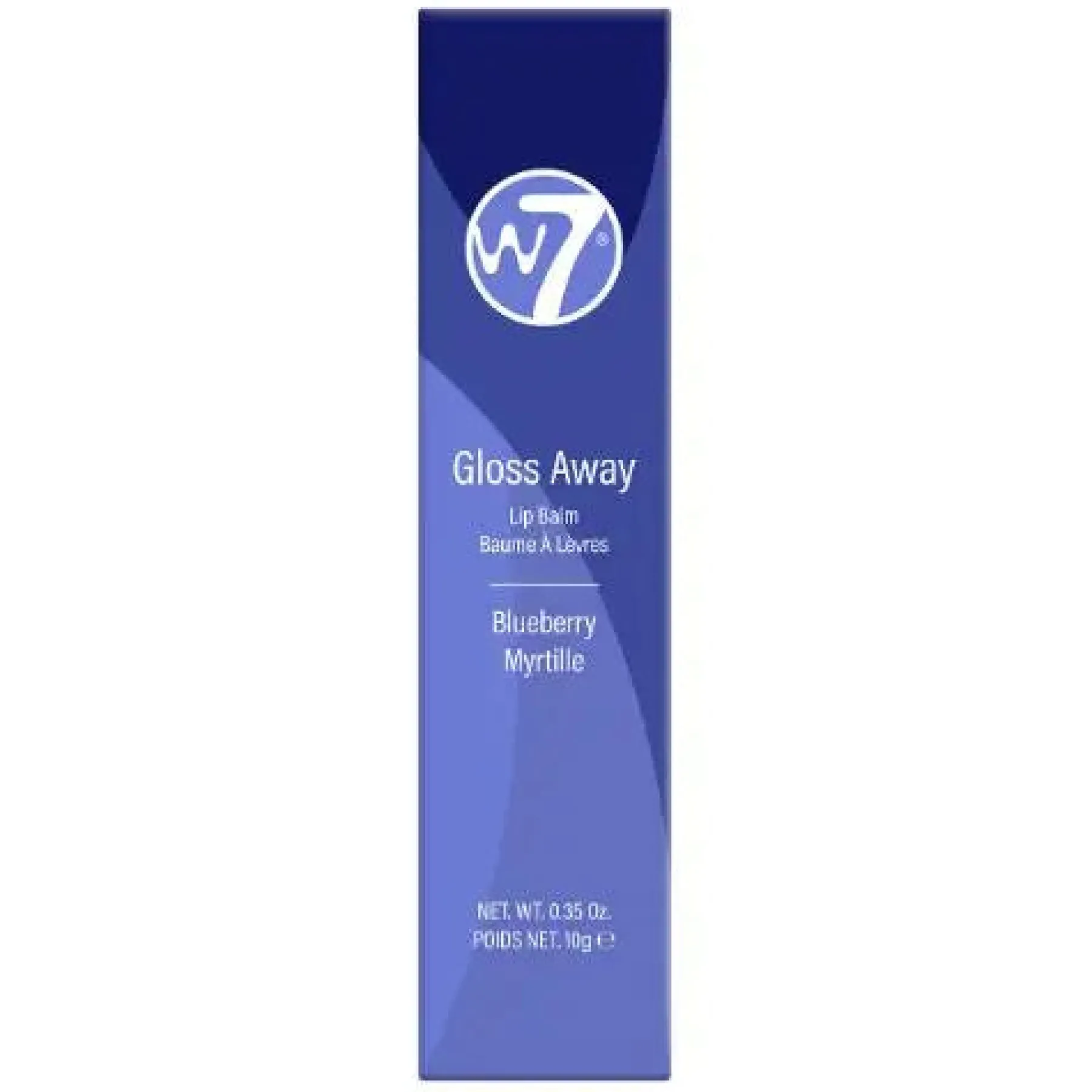 New Gloss Away Lip Balm Blueberry Lippenbalsam|Lippenbalsam