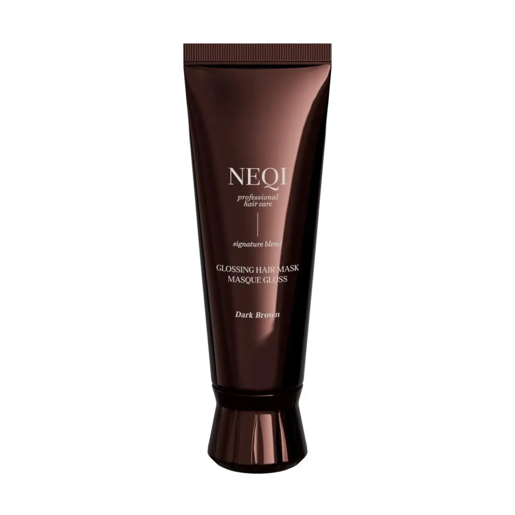Clearance Glossing Mask Dark Brown Haarmaskers|Haarprobleem
