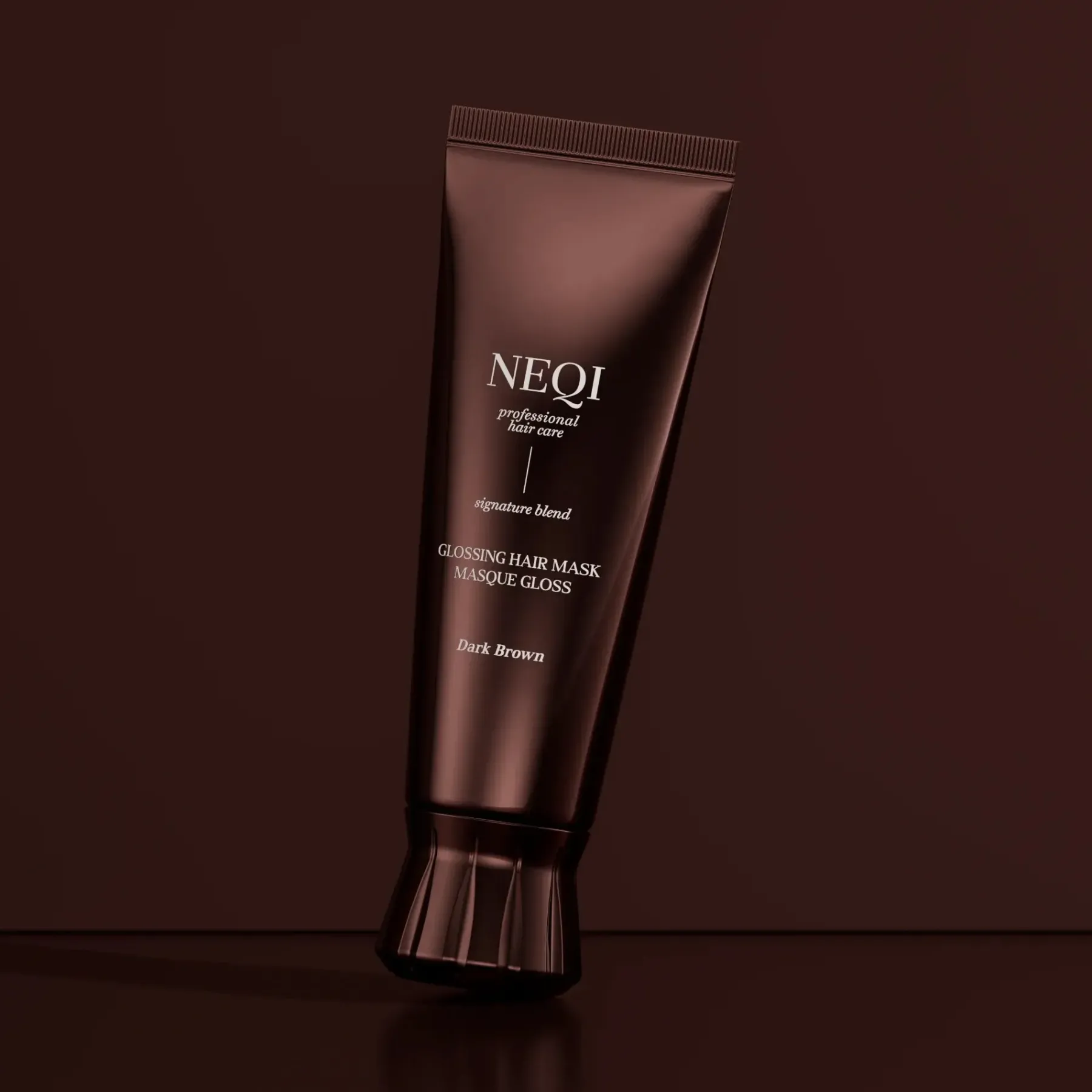 Clearance Glossing Mask Dark Brown Haarmaskers|Haarprobleem