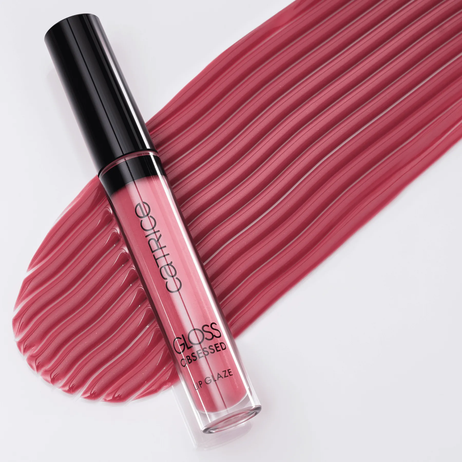 Hot Gloss Obsessed Lip Glaze 040 Pout Of Office Lipgloss|Veganer Lipgloss