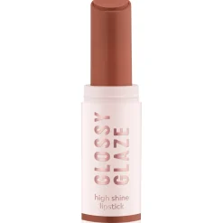 Online Glossy Glaze High Shine Lipstick 01 Livin La Vida Mocha Lippenstift|Veganer Lippenstifte