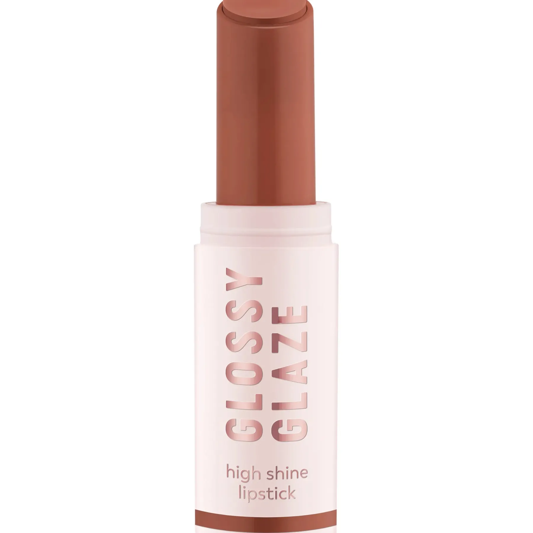 Online Glossy Glaze High Shine Lipstick 01 Livin La Vida Mocha Lippenstift|Veganer Lippenstifte
