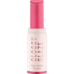 Hot Glossy Glaze High Shine Lipstick 03 Pink Things Up Lippenstift|Veganer Lippenstifte