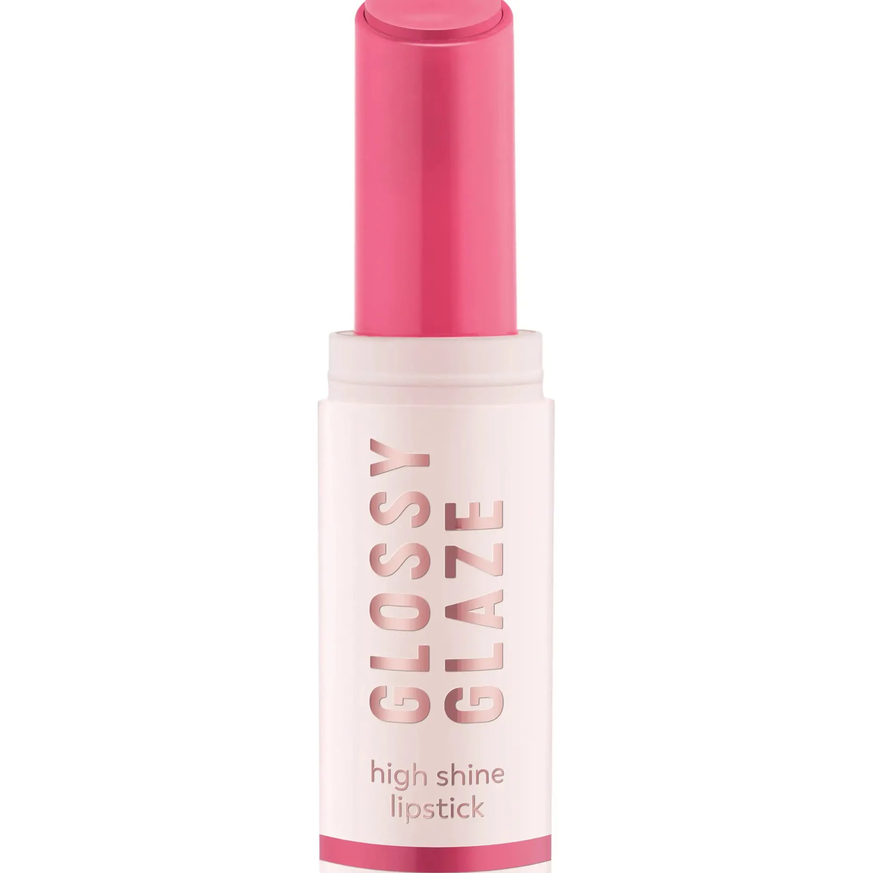 Hot Glossy Glaze High Shine Lipstick 03 Pink Things Up Lippenstift|Veganer Lippenstifte