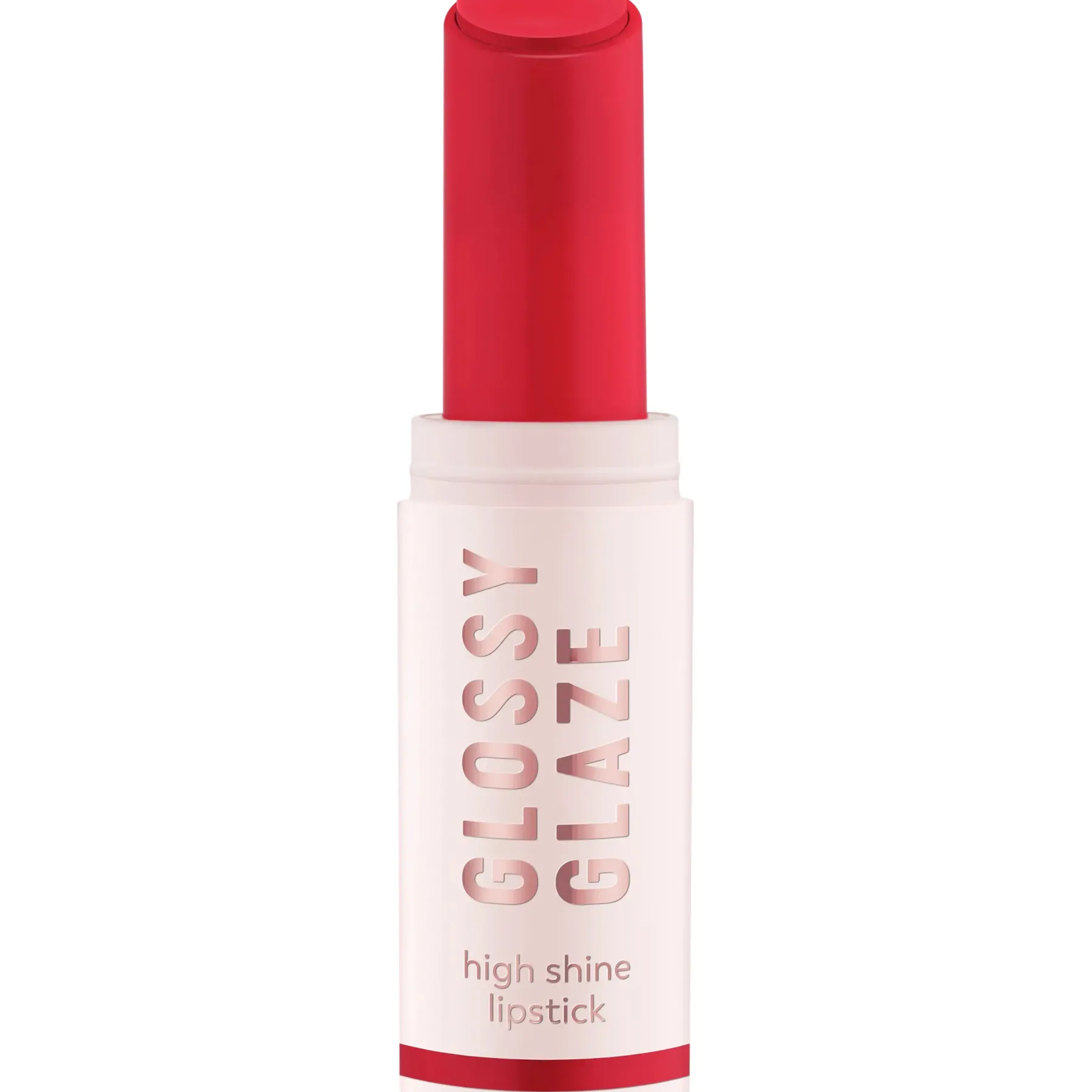Glossy Glaze High Shine Lipstick 04 Red Dy For The Day Lippenstift|Veganer Lippenstifte
