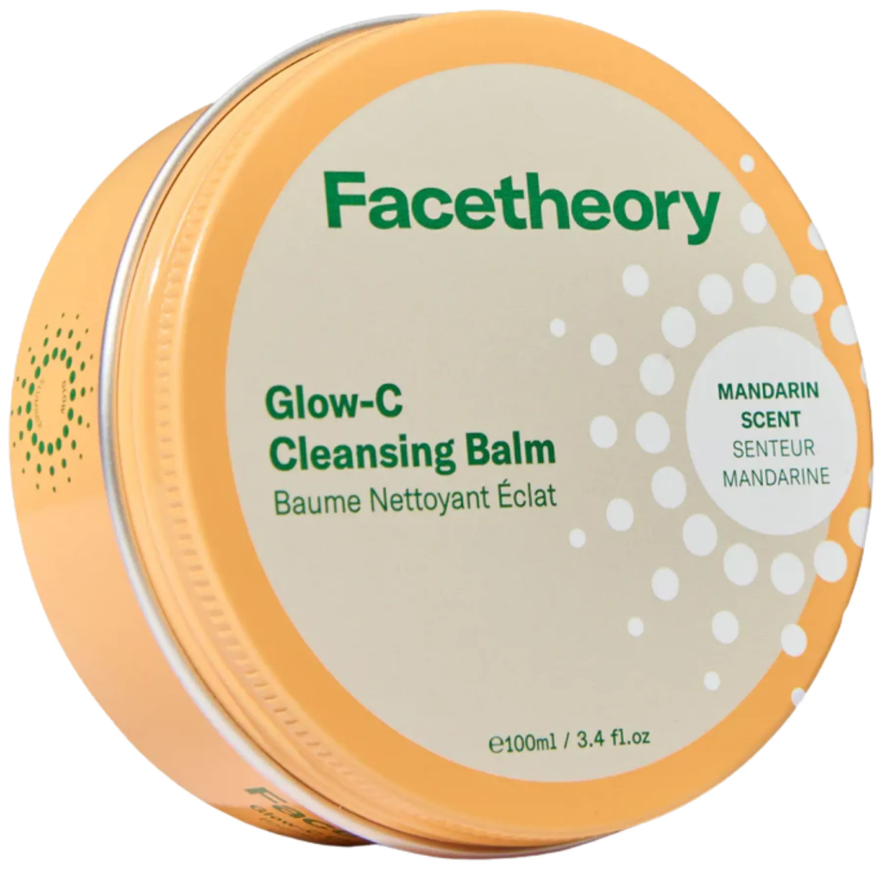 Hot Glow-C Cleansing Balm Mandarin Scented Vegan Pflege|Makeup Entferner