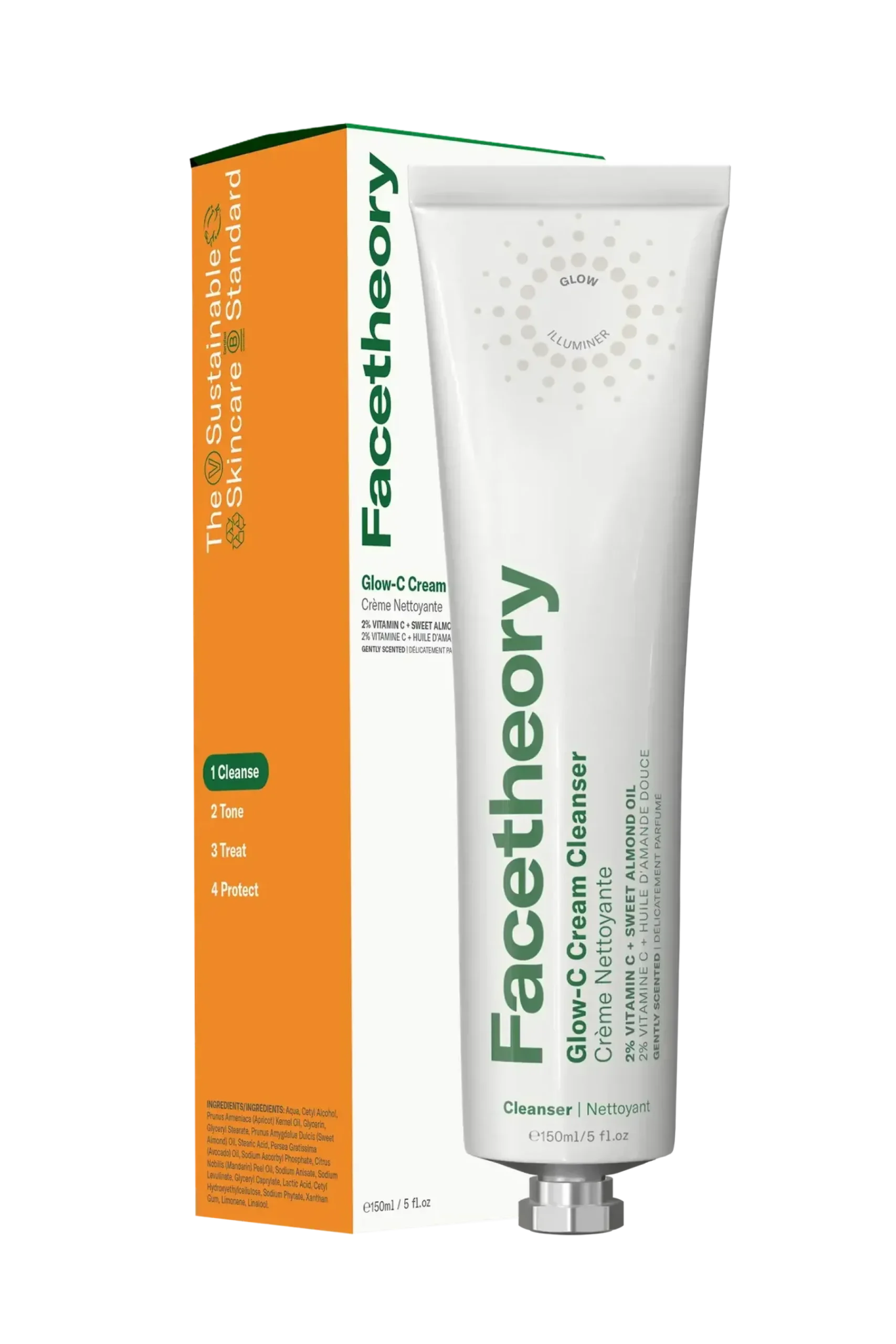 Best Glow-C Cream Cleanser Unscented Hauptzutat|Hautprobleme