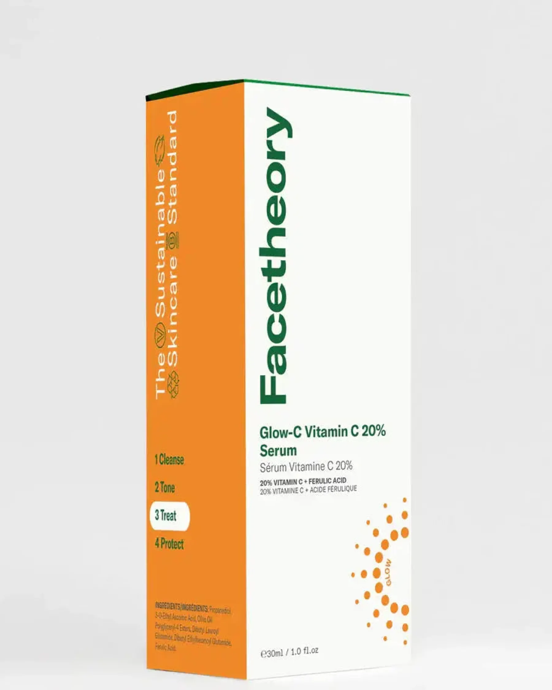 Hot Glow-C Vitamin C 20% Serum Vegan Pflege|Problemlösende Seren