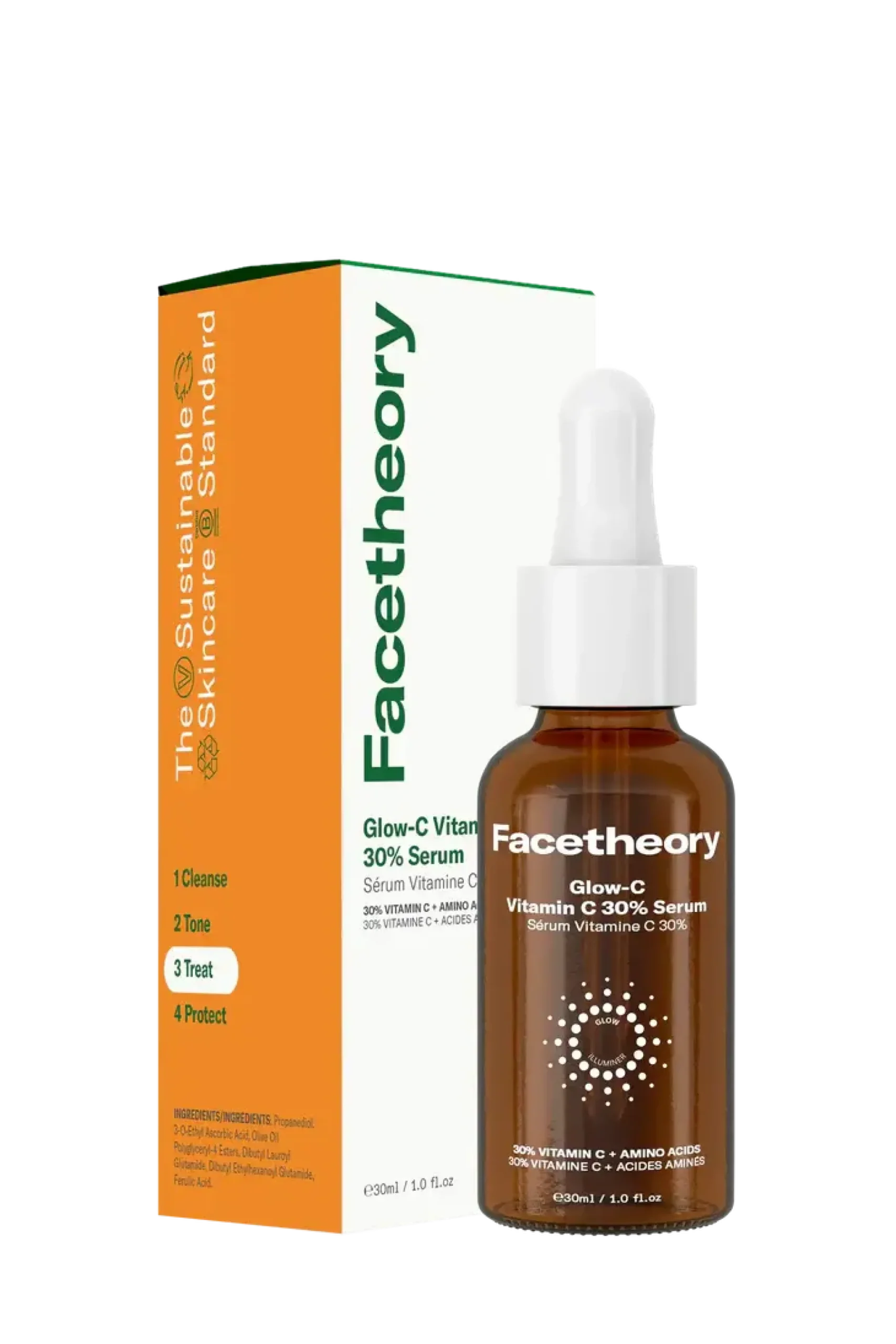 Hot Glow-C Vitamin C 30% Serum Problemlösende Seren|Hautprobleme