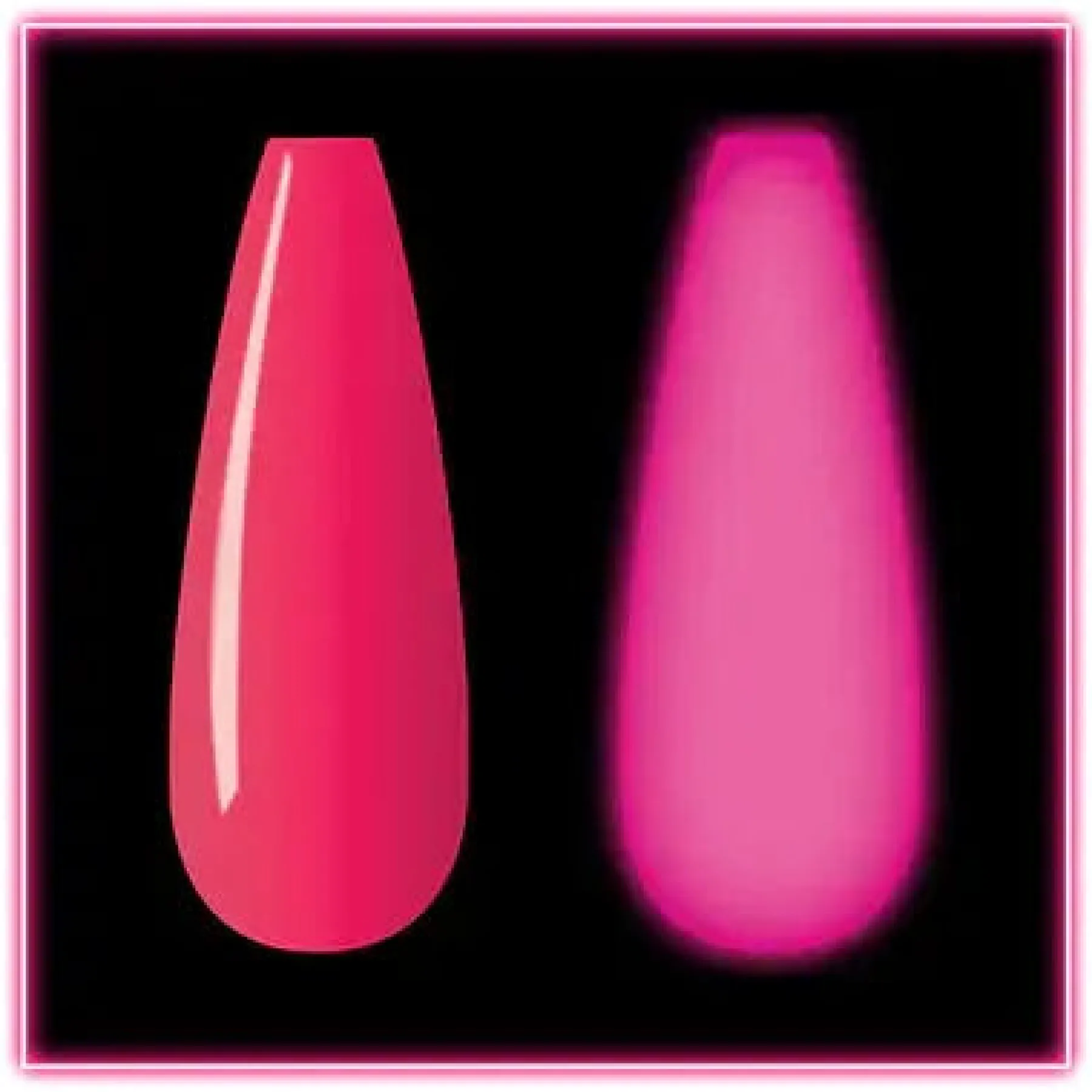 Glow Dip Powder Pinkaholic 4. Dip Powder