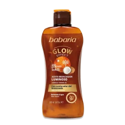 Hot Glow Effect Tanning Oil Gel Vegan Tanning|Hauptzutat