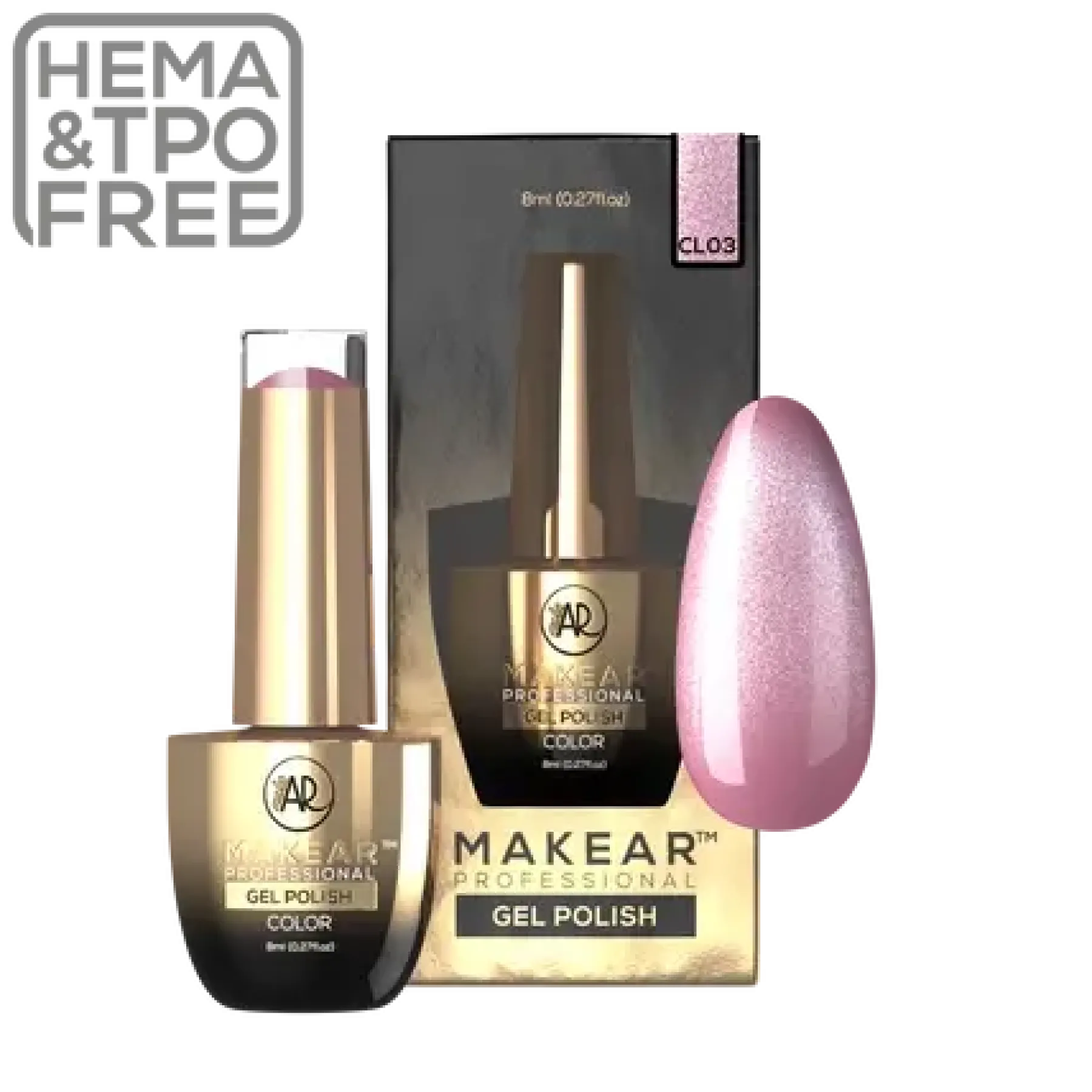 New Glow In Dark Cat Eye Gel Polish CL03 Vegas Casino Veganer Nagellack|Cat Eye Gellack