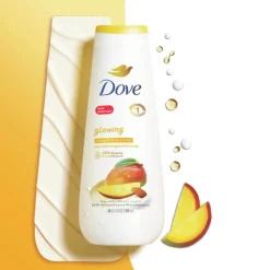 Glowing Body Wash Mango Butter & Almond Butter Vegan Pflege|Hautprobleme