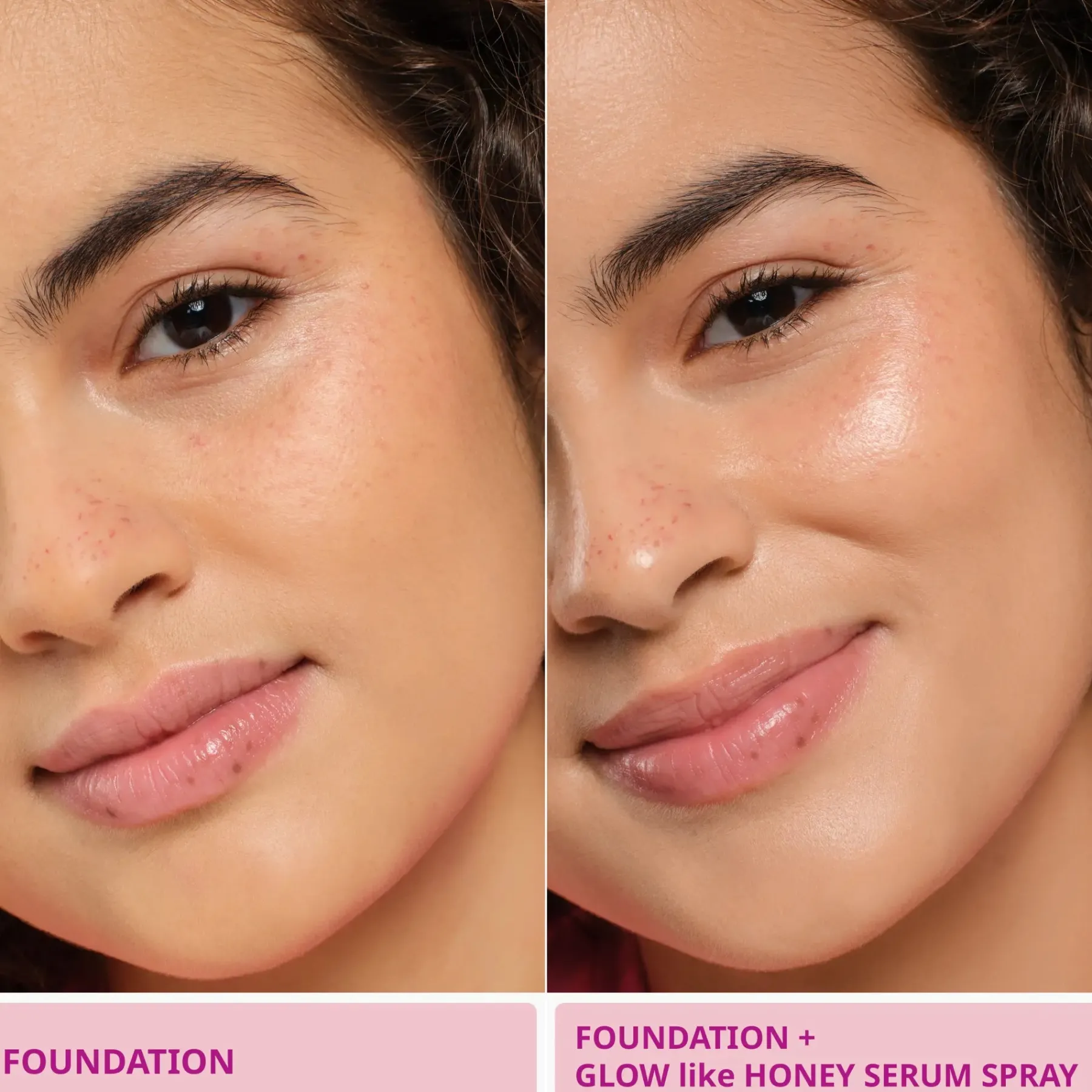 Glow Like Honey Serum Spray Fixier Spray|Setting Spray