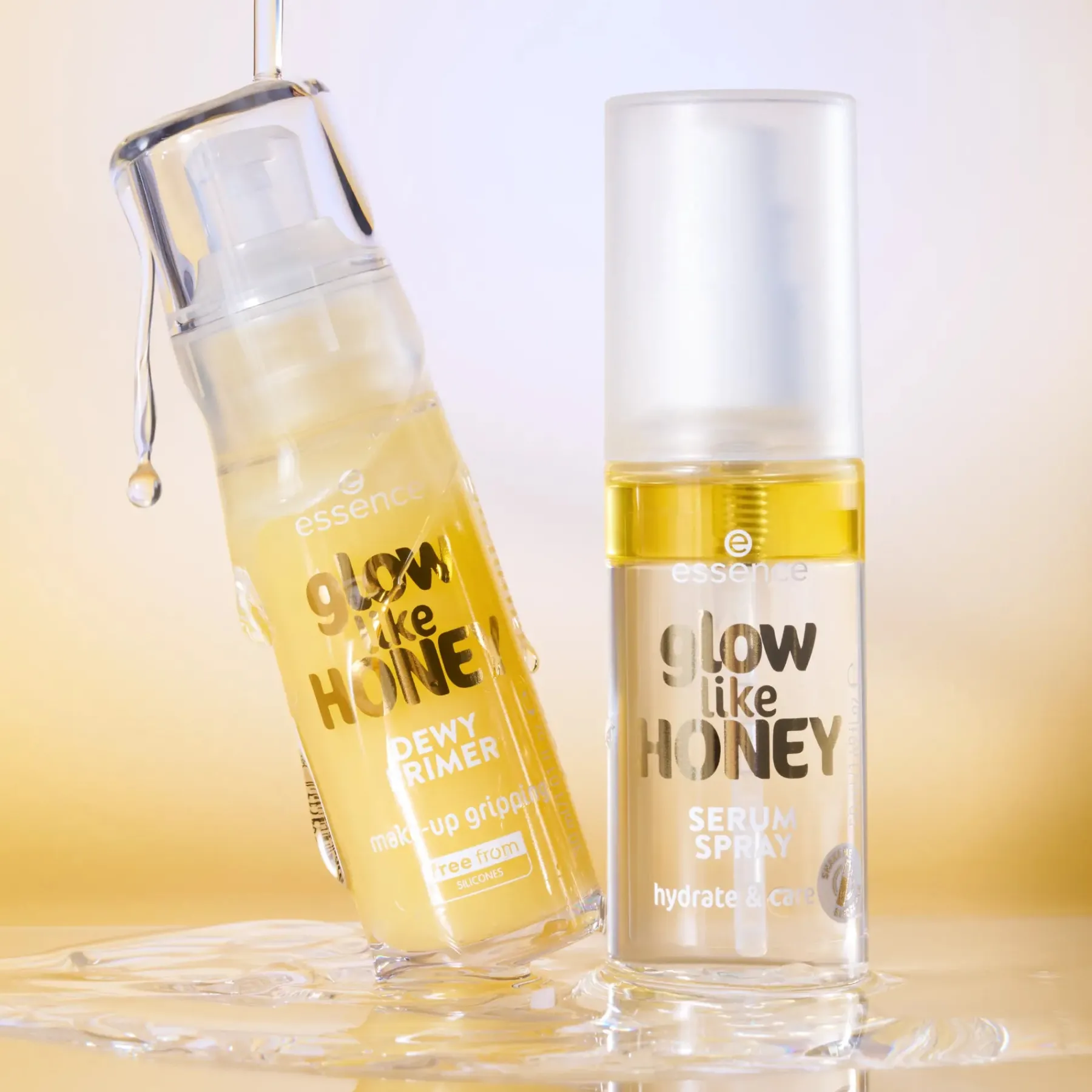 Glow Like Honey Serum Spray Fixier Spray|Setting Spray