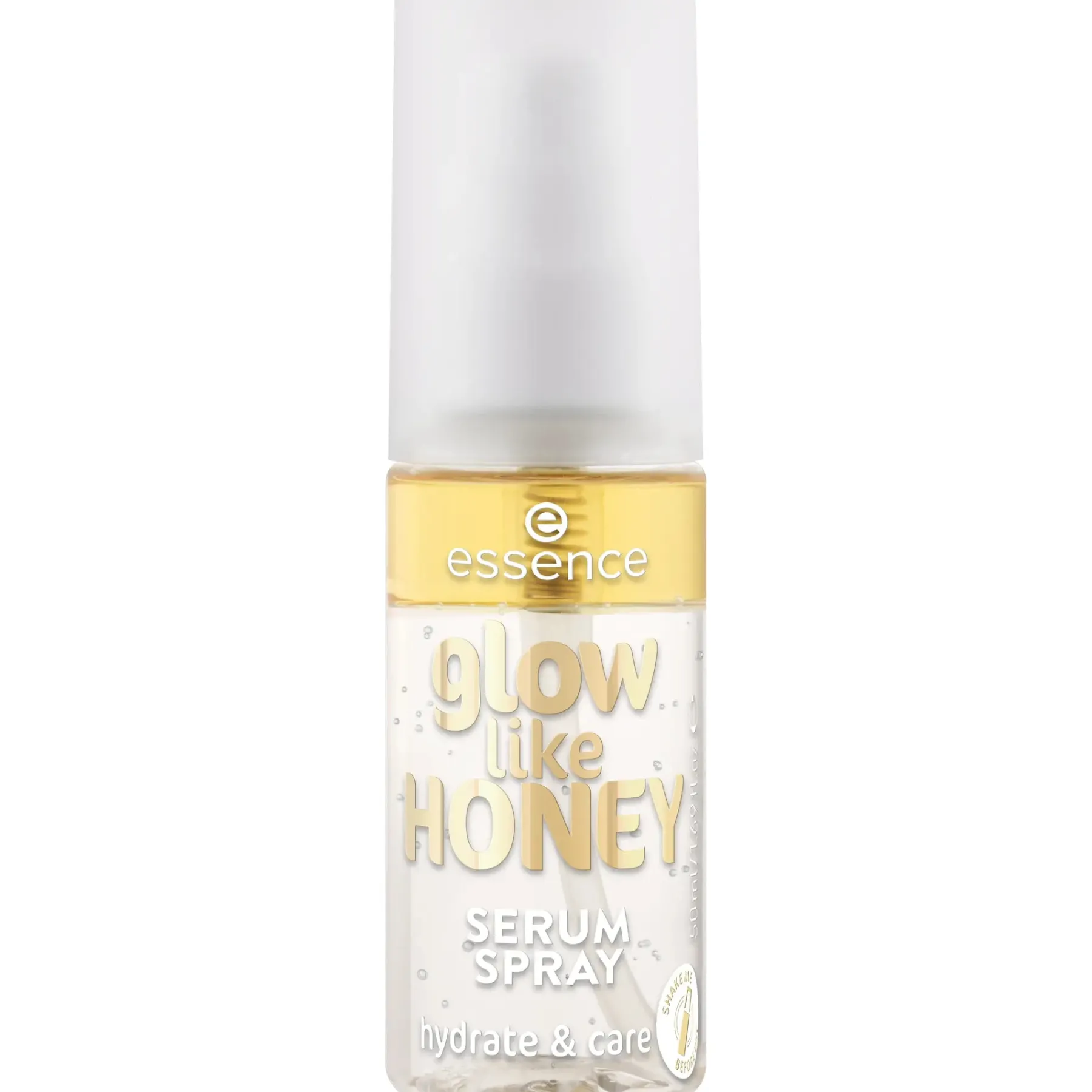 Glow Like Honey Serum Spray Fixier Spray|Setting Spray