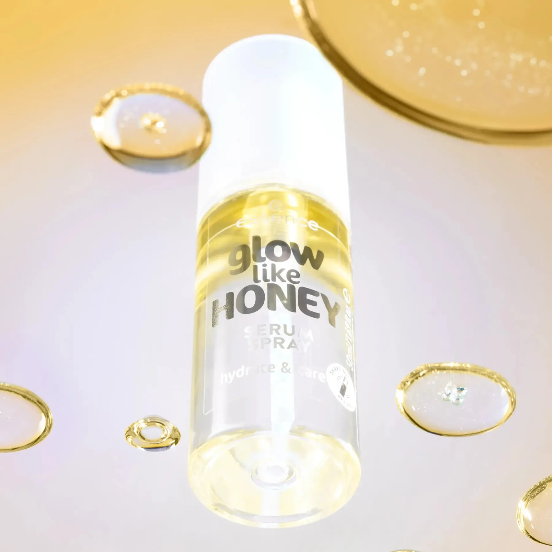 Glow Like Honey Serum Spray Fixier Spray|Setting Spray