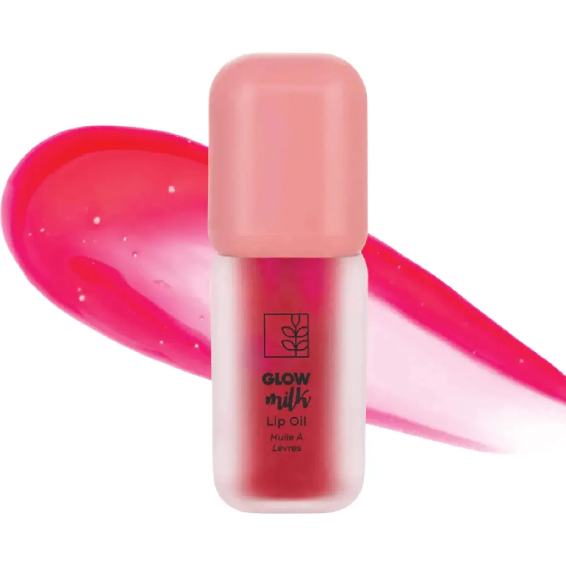 Best Glow Milk Lip Oil Cherry Ice Lipgloss|Lippen Öl