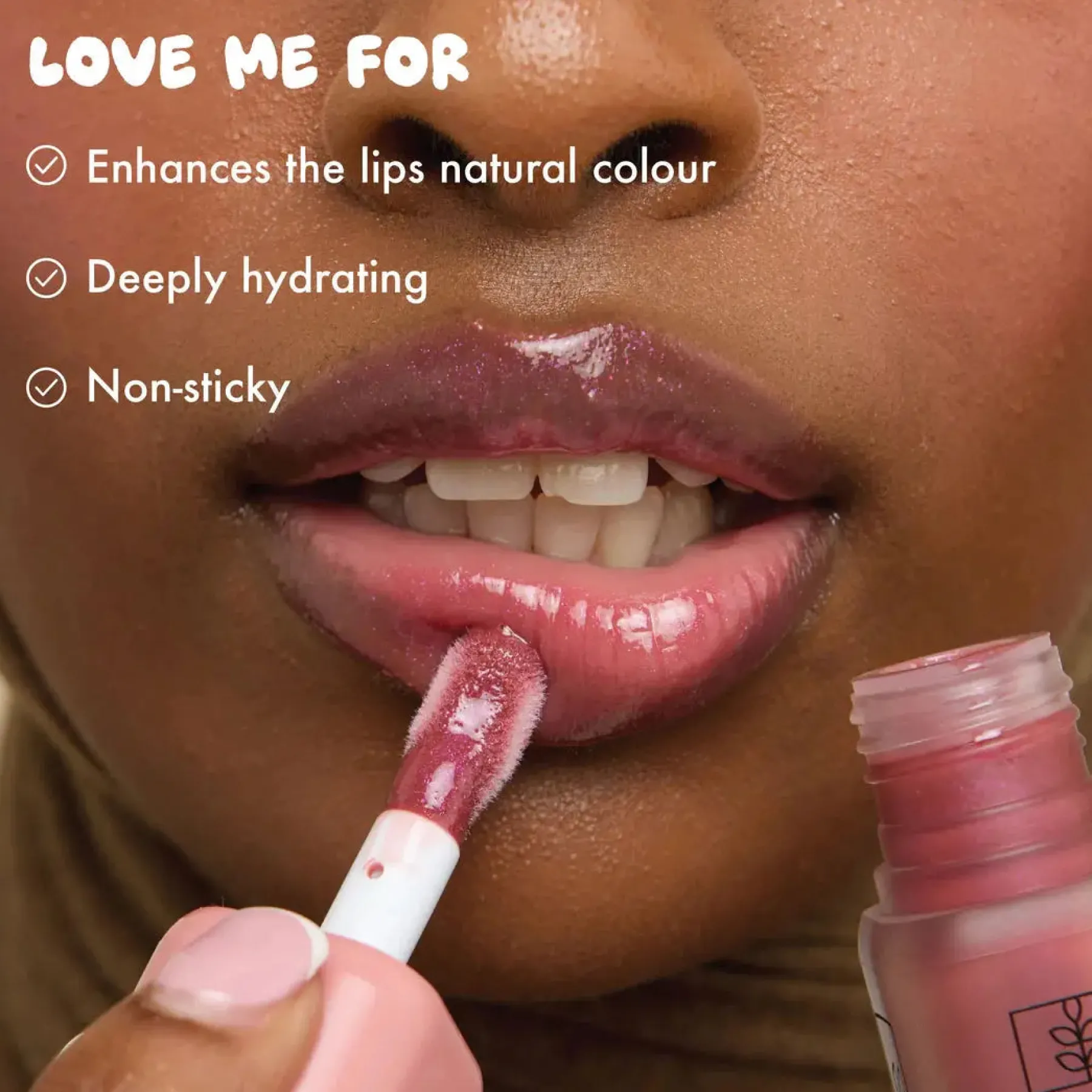 Best Glow Milk Lip Oil Cherry Ice Lipgloss|Lippen Öl
