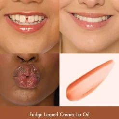 Online Glow Milk Lip Oil Fudge Lipgloss|Lippen Öl