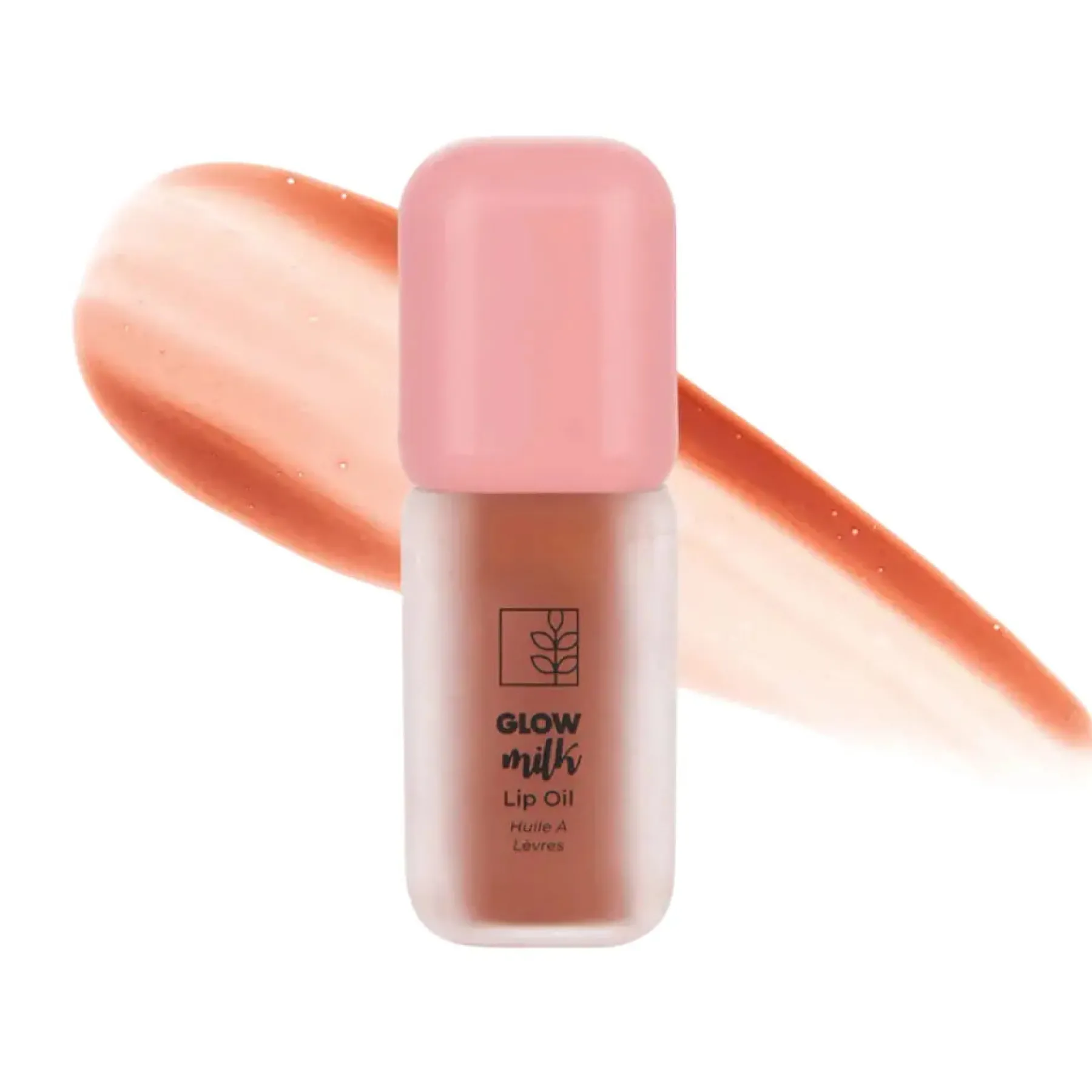 Online Glow Milk Lip Oil Fudge Lipgloss|Lippen Öl