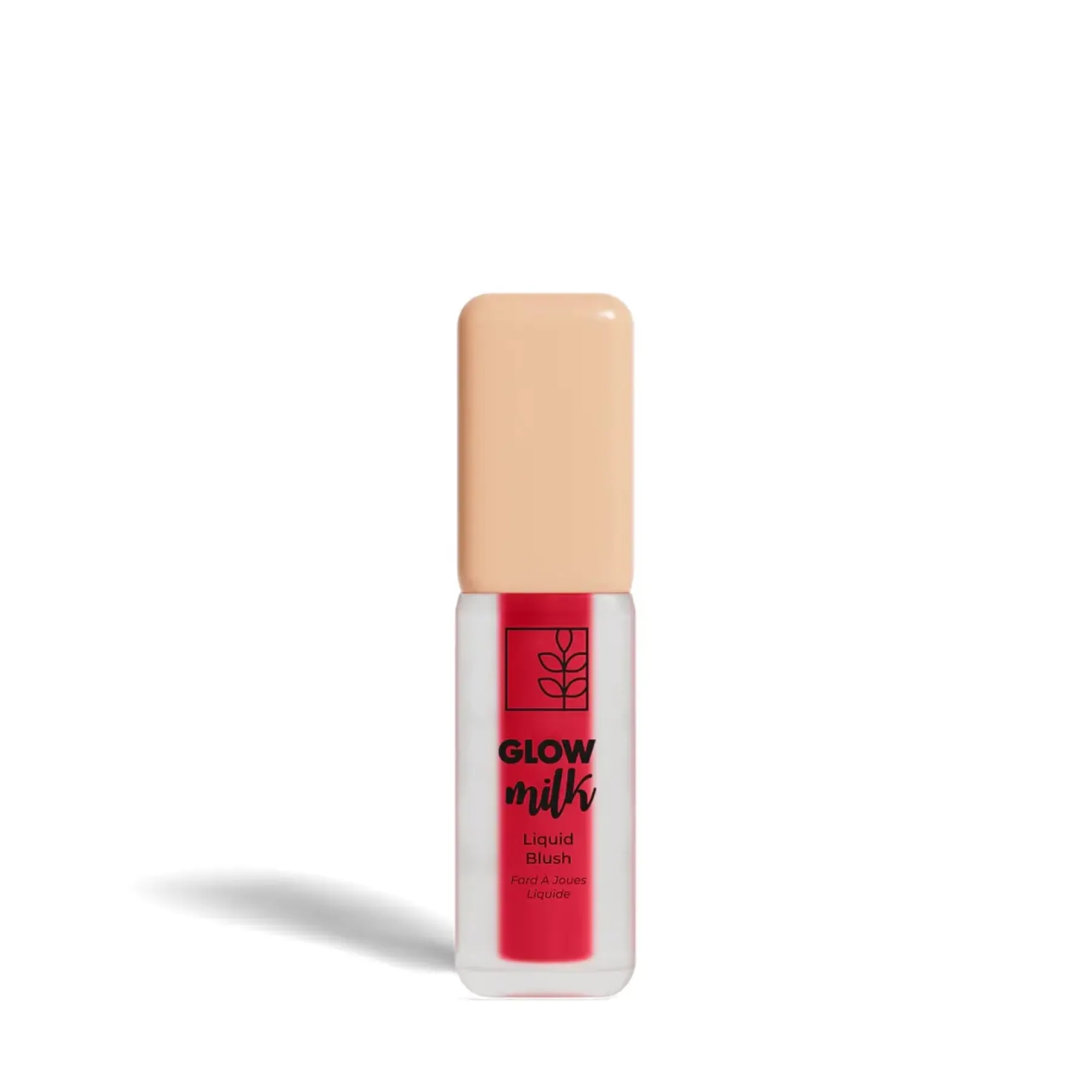 Hot Glow Milk Liquid Shimmer Blush Cherry Ice Rouge