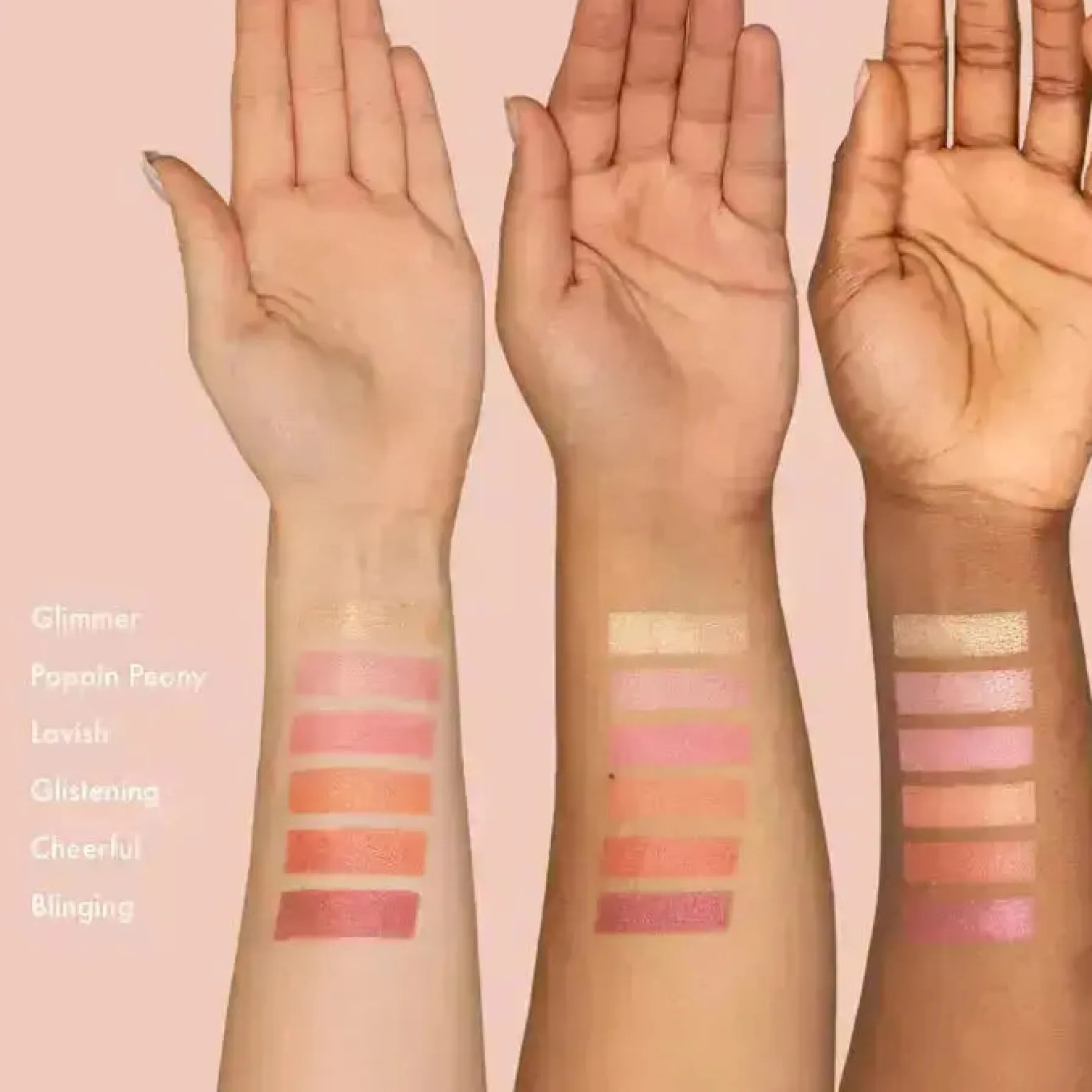Hot Glow Milk Luminous Blush Popping Peony Rouge
