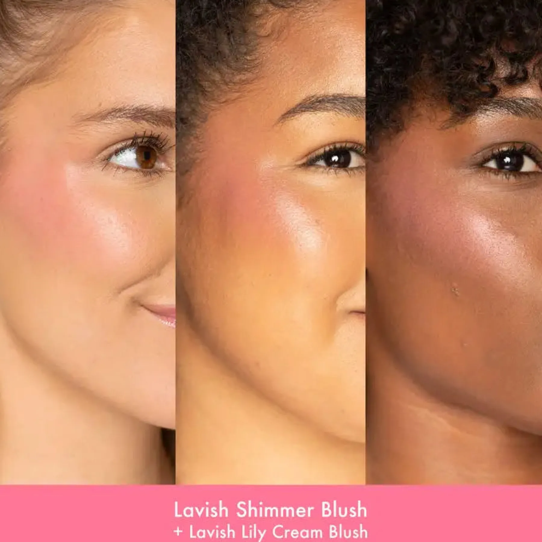 Hot Glow Milk Luminous Powder Blush Lavish Rouge