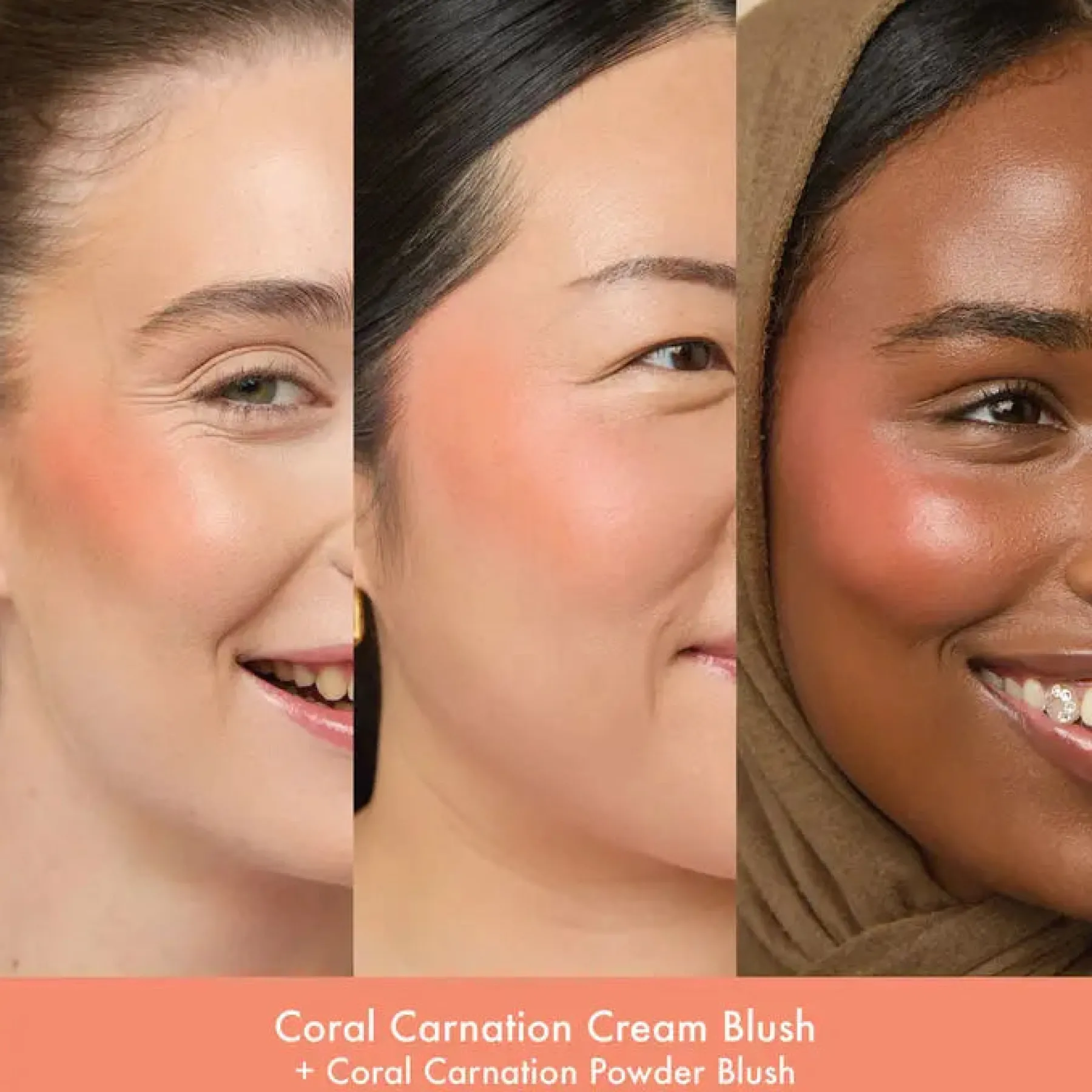 Best Glow Milk Matte Cream Blush Coral Carnation Rouge