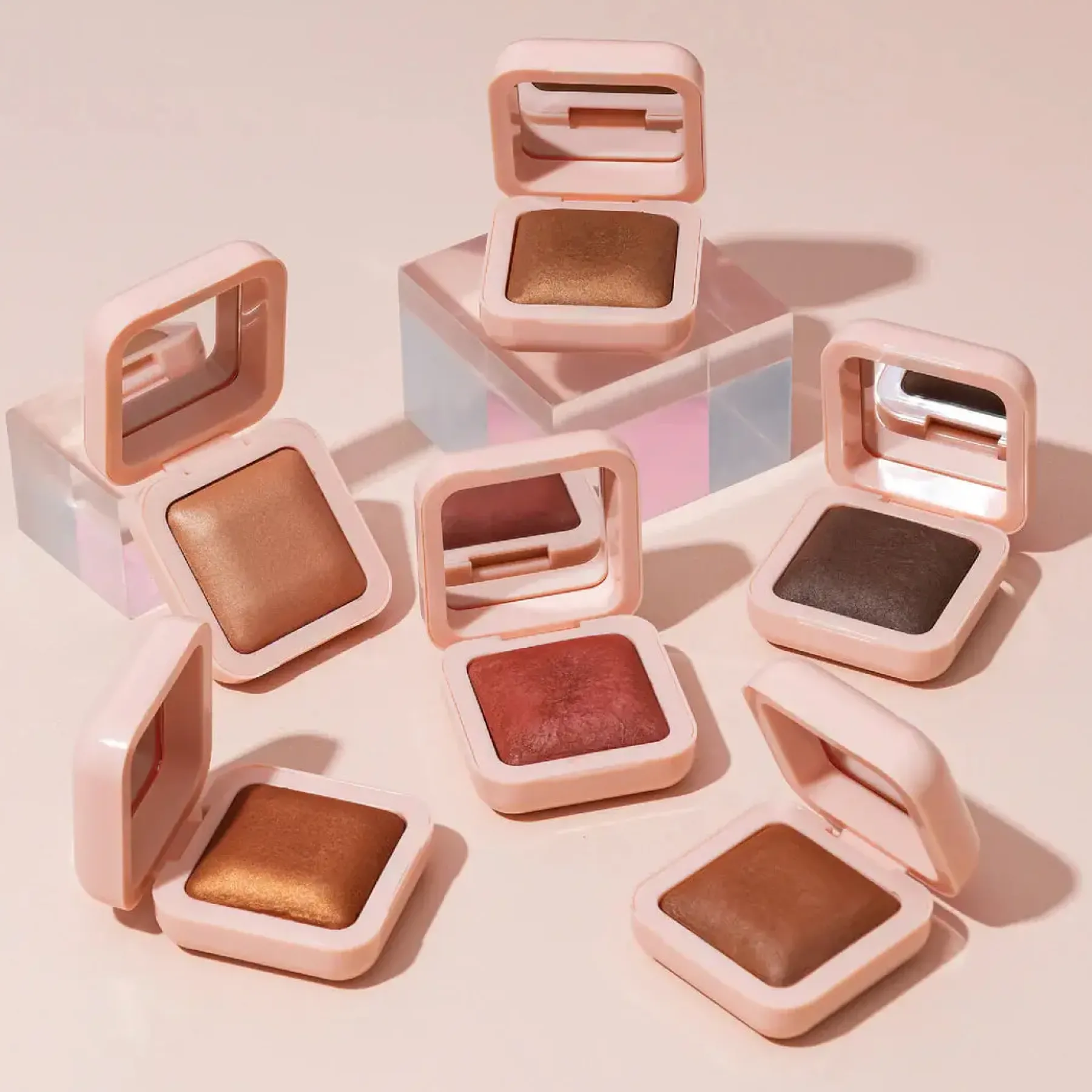 Clearance Glow Milk Powder Bronzer Havanna Heat Bronzer