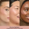 Outlet Glow Milk Powder Highlighter Glowing Highlighter|Vegan Highlighter