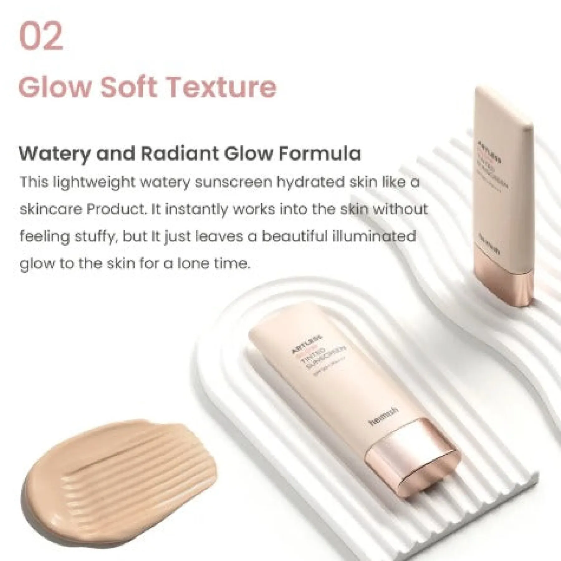 Outlet Glow Tinted Sunscreen Shine Beige SPF50+ PA++++ Hauptzutat|Spf50