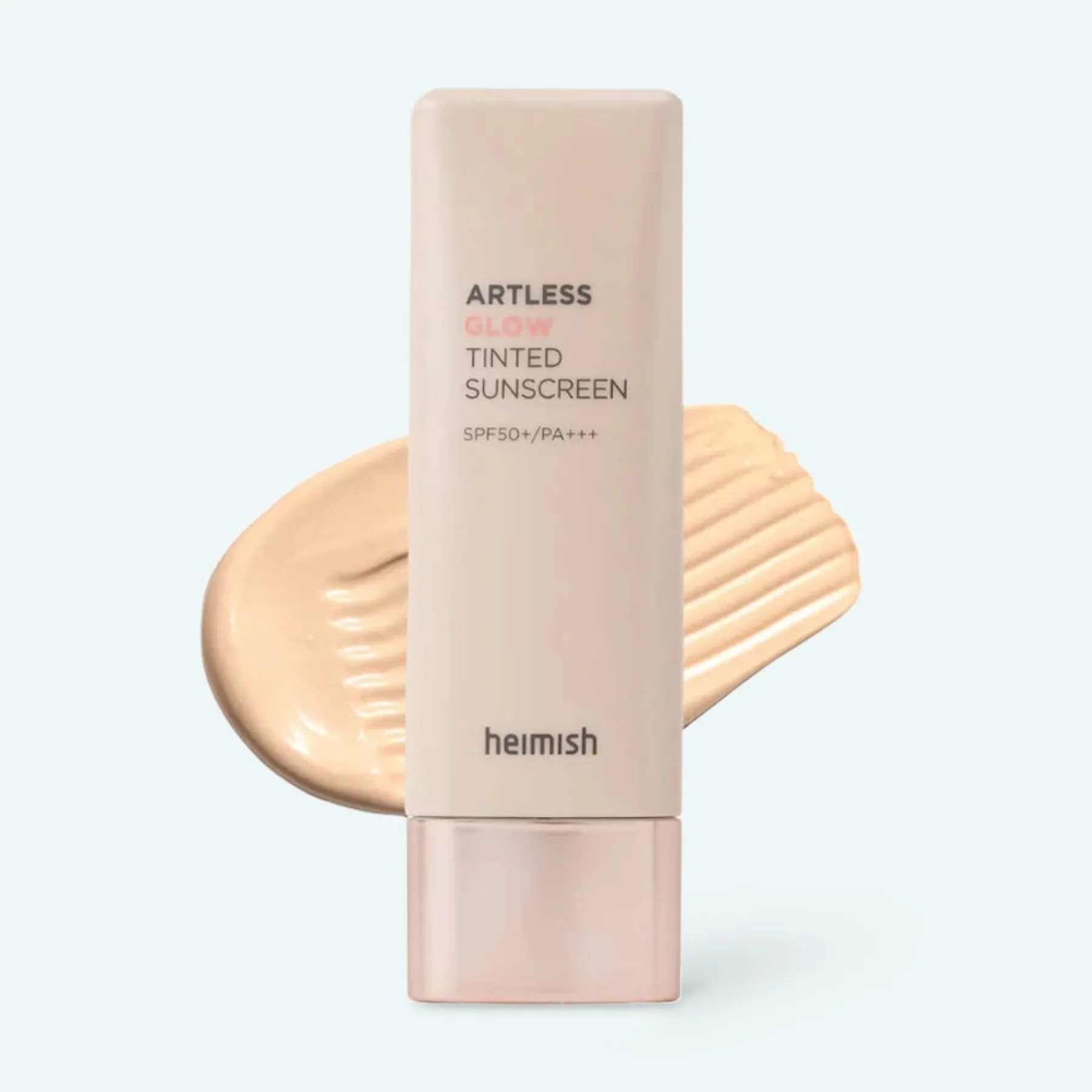 Outlet Glow Tinted Sunscreen Shine Beige SPF50+ PA++++ Hauptzutat|Spf50