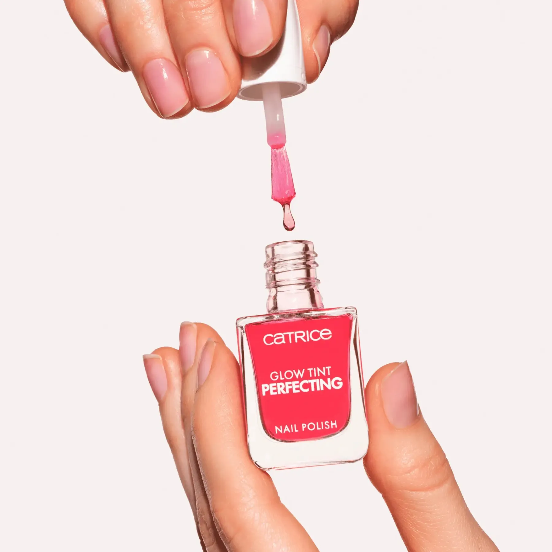 Hot Glow Tint Perfecting Nail Polish 010 Soft Blush 3. Nagellak